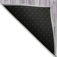 thumbnail image 5 of Addison Rugs Chantille Indoor/Outdoor Transitional Stripes Lavender Machine Washable Rectangle Rug, 9' x 12', 5 of 8