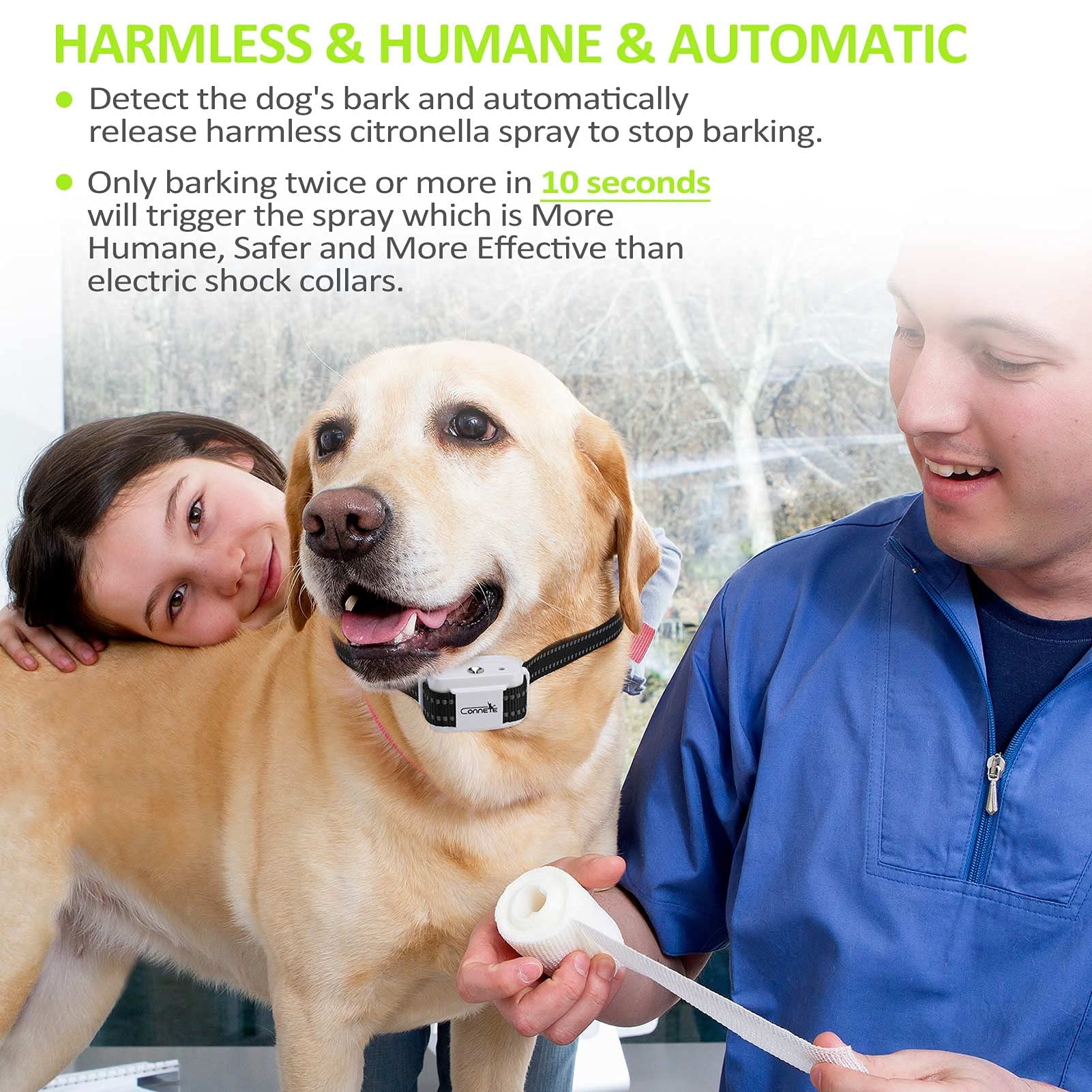 Does Citronella Stop Dogs Barking