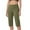 Green 1, variant on hotojiny Capri Pants for Women Stretch Straight Leg Sweatpants Casual Loose Fit Yoga Lounge Cropped Jogger Pant with Pockets