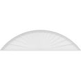 thumbnail image 3 of Ekena Millwork 82"W x 21-1/2"H x 2"P Segment Arch Sunburst Architectural Grade PVC Pediment, 3 of 7