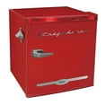 thumbnail image 1 of Frigidaire 1.6-cu ft Retro Bar Fridge with Side Bottle Opener, 1 of 2
