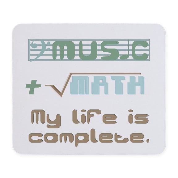 CafePress - Music Mousepad - Non-slip Rubber Mousepad, Gaming Mouse Pad