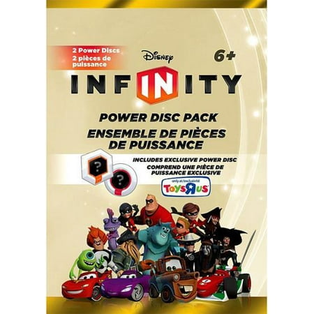 Disney Infinity Series 2 Exclusive Power Disc Pack