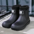 thumbnail image 5 of AUXDIQ Rain Boots Men Short Ankle Women Waterproof Rain Boots Outdoor Garden Shoes, 5 of 6