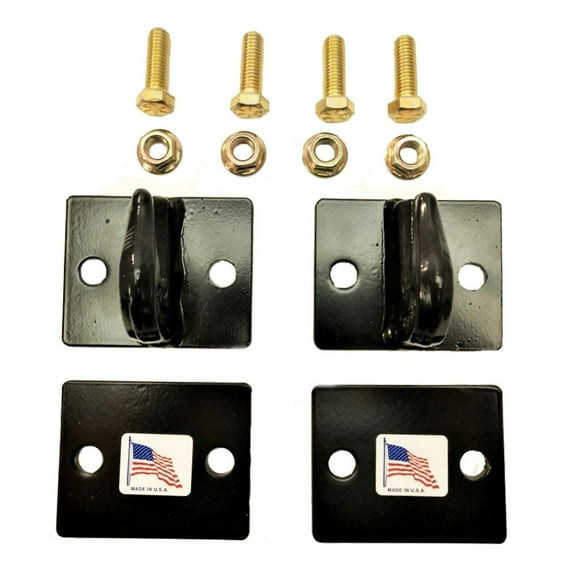 Rigid Hitch Bolt-On Bucket Grab Hooks (RHA-002) - Made In USA