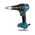 thumbnail image 1 of Electric Rivet Gun Brushess Automatic Cordless Rivet Nut Gun Drill Insert Riveting Tool High-power Tool With Battery Kit ,More Helpful and Safe, 1 of 6