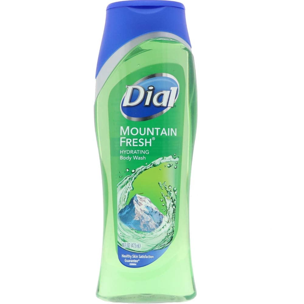Dial Mountain Fresh Hydrating Body Wash, 16 oz (Pack of 3)