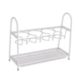 thumbnail image 4 of Lipstore Water Bottle Storage Holder Tumbler with Handle Rack Cupboard Compartment Carbon white, 4 of 8