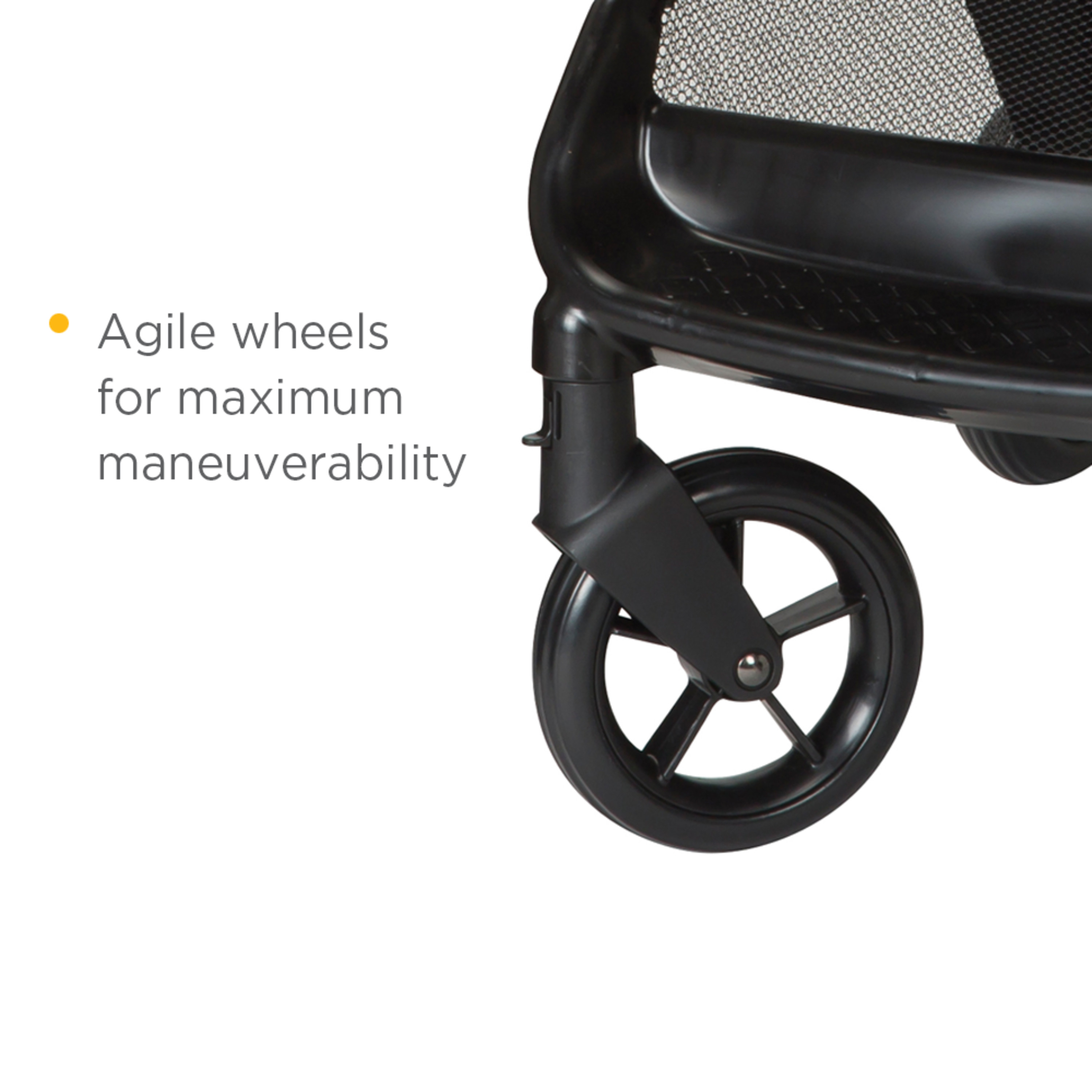 Safety 1ˢᵗ Smooth Ride Travel System Stroller and Infant Car Seat, Monument - image 5 of 28
