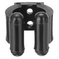 thumbnail image 5 of 20pc Fishing Rod Holder Stand Pole Storage Rack Tip Clamp Holder Clips Pool Cue Exhibition Clip Fis Banmo, 5 of 5