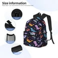 thumbnail image 3 of Balery Cartoon Dinosaur Mochila para Mujeres y Hombres, Mochila Ligera Casual para Viajes, Mochila Clásica Básica para la Universidad, 3 of 6