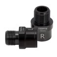 thumbnail image 1 of Soidarity 1 par de espaciadores de Pedal extensor de Pedal de bicicleta izquierda derecha adaptador negro 16mm Ciclismo Negro 16 mm, 1 of 1