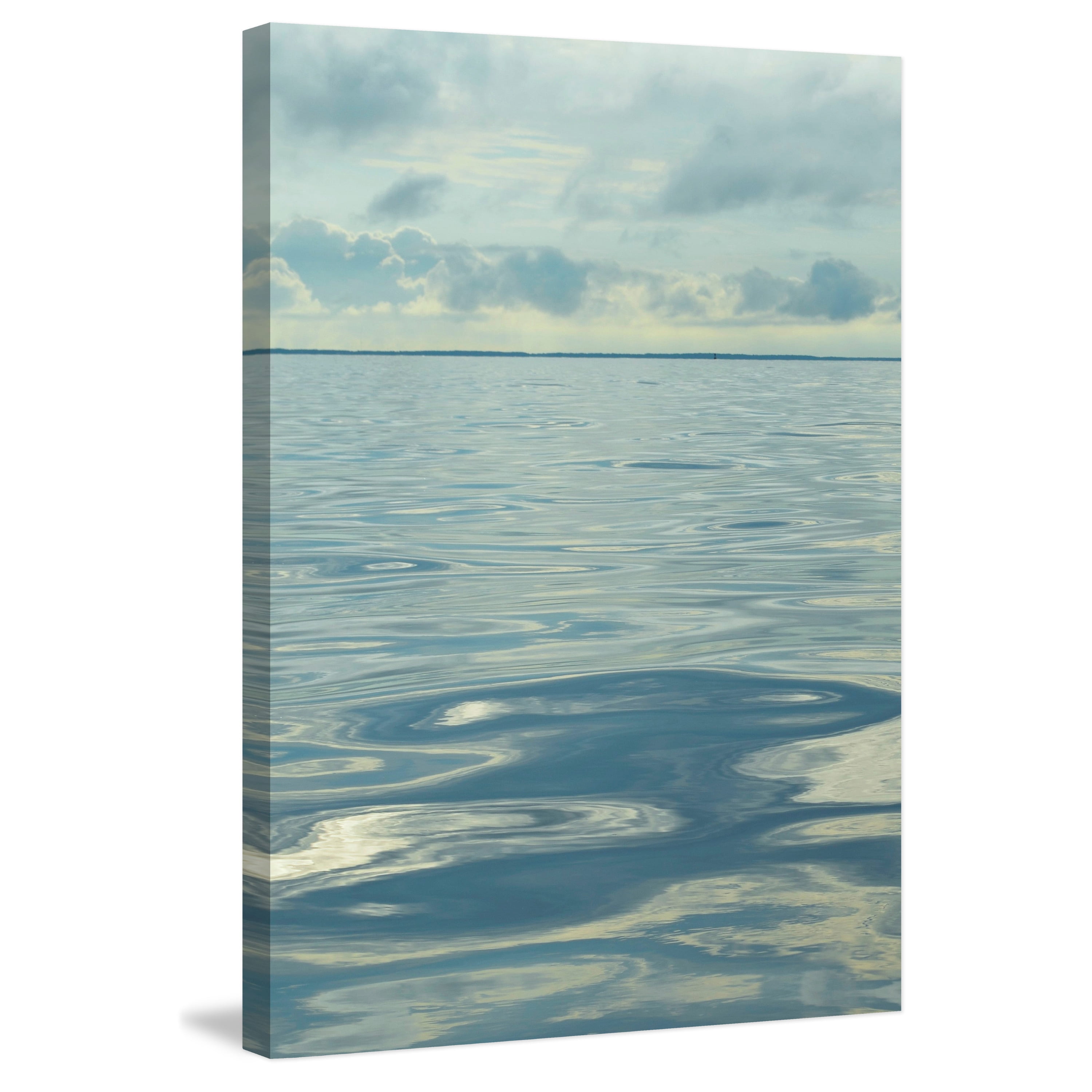 Marmont Hill "Calm Flow" Painting Print on Wrapped Canvas