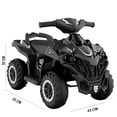 thumbnail image 5 of MONTABLE ELECTRICO CUATRIMOTO ROJO, 5 of 5