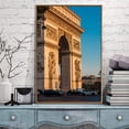 thumbnail image 3 of IDEA4WALL Framed Canvas Wall Art for Living Room, Bedroom Brooklyn Bridge and New York City Canvas Prints for Modern Home Decoration Ready to Hang, 3 of 4