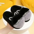 thumbnail image 7 of XXWXYD Kids Plush Slippers Carton Animal Winter Fall Indoor Home Warm 𝖢ozy House Shoes with Non-Slip Sole for Boys Girls, 7 of 7
