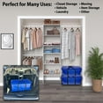 thumbnail image 2 of King Canopy Water-Resistant Moving Storage Bags, 6 Count, 6 Pack, 2 of 7