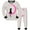 3# Moon Cat, variant on WIBAKCER Two-Piece Pajama Set for 2-9 Years Girls, Cotton Toddler Sleepwear Long Sleeve Pants Pajamas for Kids