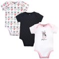 thumbnail image 1 of Hudson Baby Body De Algodón Unisex Bonjour 0-3 Meses, 1 of 1