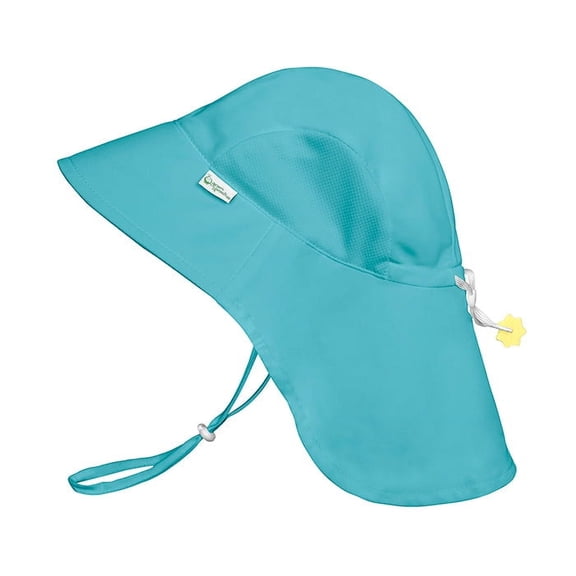 green sprouts Adventure Sun Protection Hat-Aqua-0/6mo