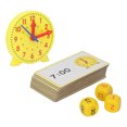 thumbnail image 1 of Kids Learning Clock, Kids Teaching Clock Toy Educational  For Children For School Use, 1 of 8