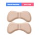 thumbnail image 1 of Medias plantillas para zapatos de mujer, pegatinas para la espalda, forro de tacones altos, almohadillas protectoras para aliviar el dolor del talón, almohadillas para reductor de tamaño de zapatos Tan Jianjun unisex, 1 of 2