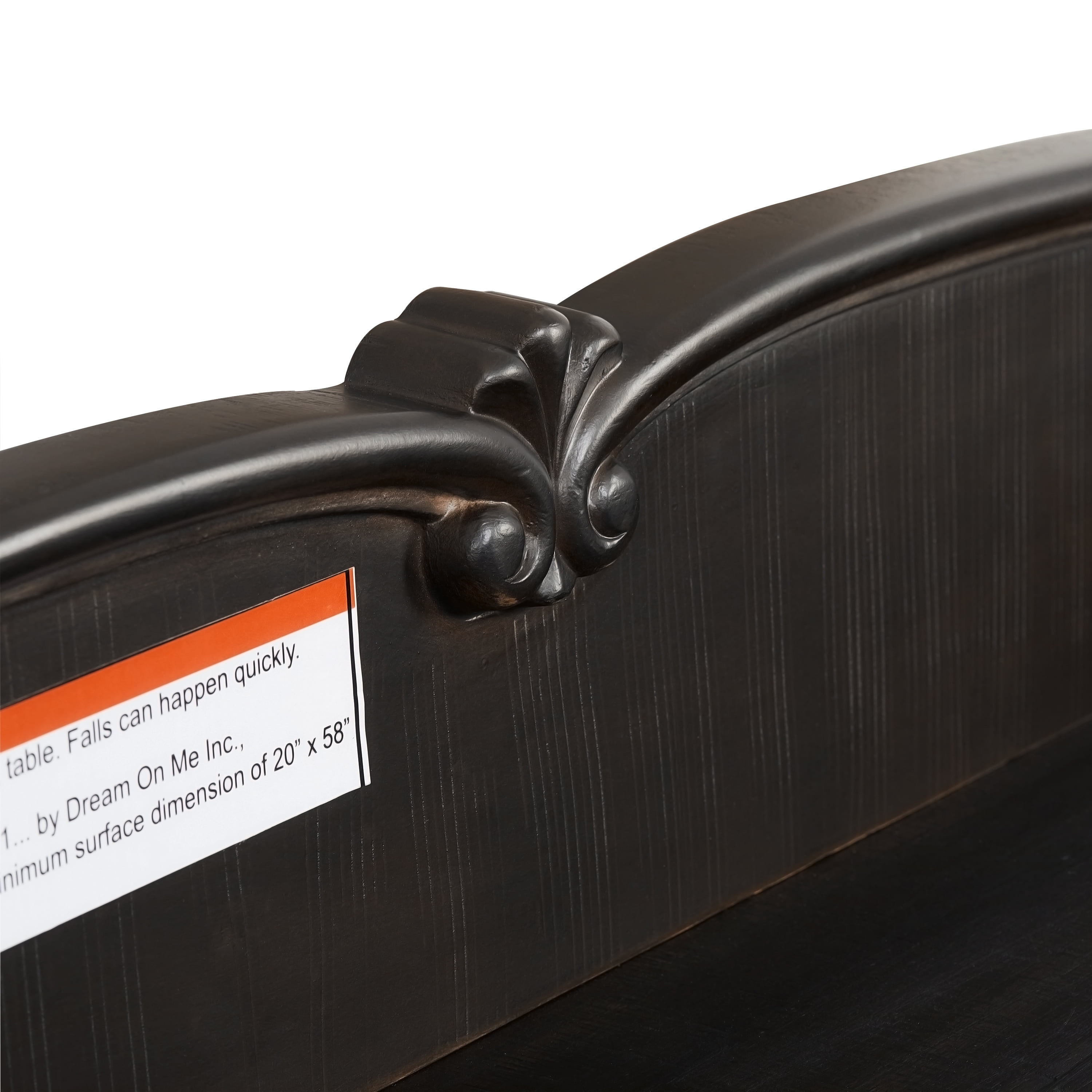 Evolur Changing Tray in Dark Chocolate
