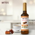 thumbnail image 4 of Matteo's Sugar Free Coffee Flavoring Syrup, Salted Chocolate Caramel, Delicious Coffee Syrup, 0 Calories, 0 Sugar coffee syrups, Keto Friendly, 4 of 5