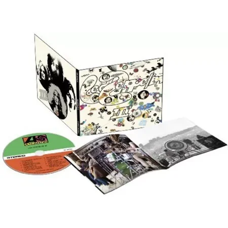 Led Zeppelin Led Zeppelin 3 New CD Rmst