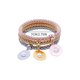thumbnail image 4 of Pulsera redonda de perla jinwen oro plata para fiesta casual oficina baile Pulseras multicapa, 4 of 4
