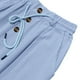 thumbnail image 4 of Pantalones largos para hombre, de lino, holgados, transpirables, de color liso, estilo playero, con botones, 4 of 6