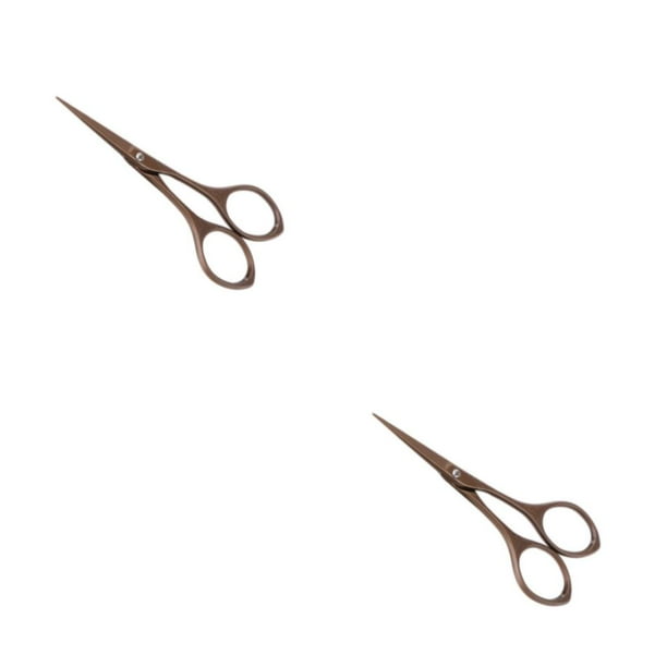 Kenally Tijeras de costura profesionales de acero inoxidable para sastres y costura, tijeras de bordado duraderas Type6 NO6