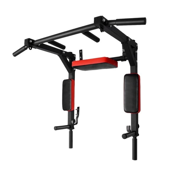 Luckyone Multifunctional 440 lb Load Wall Mounted Pull Up Bar