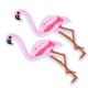 thumbnail image 2 of Parche De Pájaro Flamenco Apliques De Hierro En Parche Apliques De Animales 2 Piezas Lindo Pájaro Bordado Apliques DIY Hierro En Parche Para Ropa Bolsa Accesorios Flamenco ANGGREK Arte y Manualidades, 2 of 8