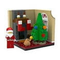 thumbnail image 3 of LEGO By the Fireplace Limited Edition Christmas Collectible Set, 148 Pieces, 3 of 3