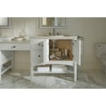 thumbnail image 2 of Kohler K-99681-1WR Side-Mount Electrical Outlets for Tailored Vanities - Oxford Maple, 2 of 4