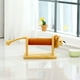 thumbnail image 4 of Cat Scratching Post Resistencia Al Desgaste Garra Scratch Pole Con Almohadilla Forma De Dibujos Animados Pet Climb Frame Alta Aliviar La Ansiedad Divertido Para Mascotas Advancent PT001577-02, 4 of 7