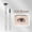Noir, variante sur GlamEssence Tampon pour Cils Inférieurs Ensemble d'Artefact 2 en 1 avec Crayon Liquide Indépendant Outil de Tampon pour Cils Réutilisable Crayon pour Cils Inférieurs pour Maquillage Naturel 2 ml