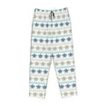 thumbnail image 4 of Naloa Sea Turtle Print Women’s Ultra-Soft Comfy Pajama Lounge Pants with Pockets & Drawstring, 4 of 8
