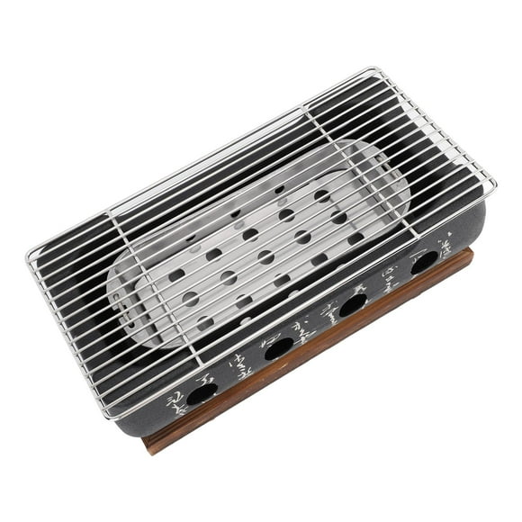 Outdoor Smoker Barbecue Charcoal Portable BBQ,Barbecue Grill BBQ Charcoal Grill Smoker Barbecue Charcoal BBQ Grill Outdoor Garden Barbecue Picnic Travel Camping Grill For Outdoor