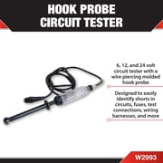 Performance Tool W2993 Hook Probe Circuit Tester