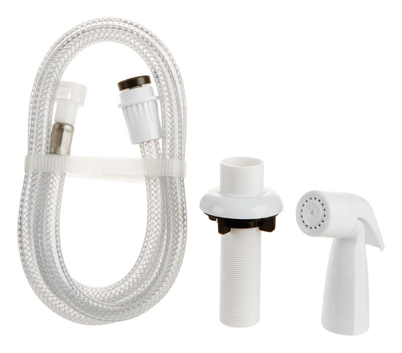 OakBrook  For Universal White  Faucet Sprayer with Hose