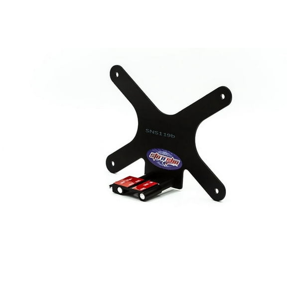 STO N SHO Front License Plate Bracket Compatible with 2017-2018 Porsche Macan Turbo (SNS119b)