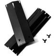 Universal Adjustable Grill Heat Plates, BBQ Heat Shields, Deflectors