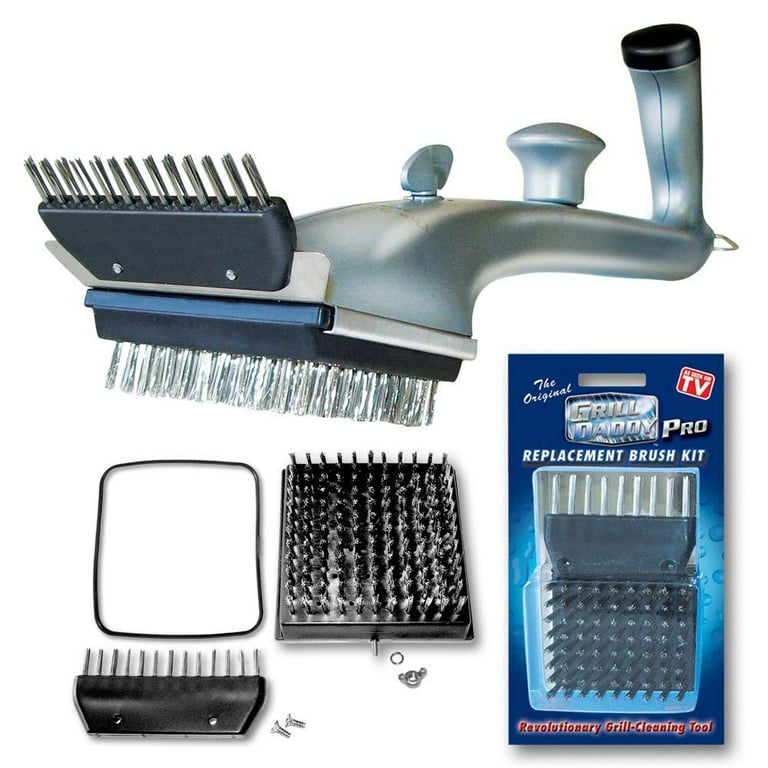 Grill Daddy Plastic Grill Brush at