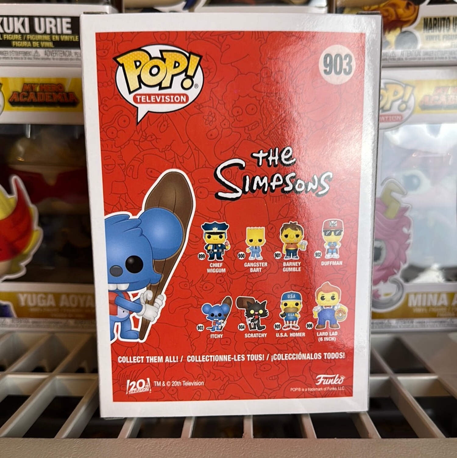 Funko POP! Animation: Simpsons - Itchy