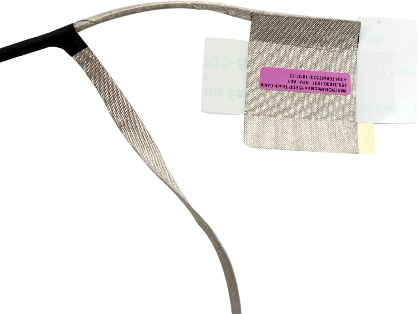 LCD Display EDP Touch Cable HP Envy X360 M6-W M6-W101DX M6-W102DX 450.04808.1001 