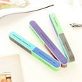 thumbnail image 3 of 2 Piece 7 Way Nail File and Buffer Block Professional Nail Buffering Files 7 Steps Washable Emery Boards for Acrylic Nails, 3 of 6