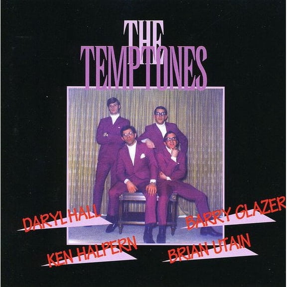 The Temptones - Temptones - Rock - CD