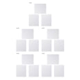 thumbnail image 2 of Paquete de 3 Hojas de cinta adhesiva de doble cara Advancent 300 piezas, 2 of 6
